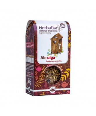 Herbata ALE ULGA zaparcia 80g Natura Wita