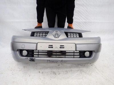 Renault megane ii 02-05 бампер перед передний фото №1