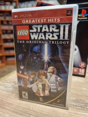 LEGO Star Wars II Original Trilogy PSP SklepRetroW