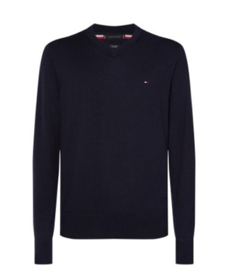 TOMMY HILFIGER SWETER MĘSKI MW12337 DU5 ROZ 5XL