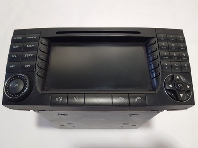 MERCEDES W211 W219 RADIO NAVIGACIJA CD A2118203297 BE7039 