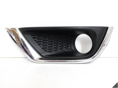 Jeep compass ii 2 17-20 бампер решітка na протитуманна фара молдинг хром ліва перед фото №1