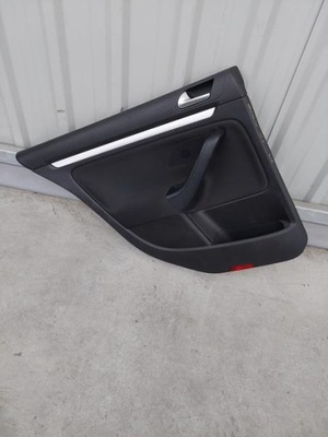 Golf vi оббивка обшивка двері права задня задня фото №1