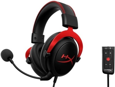 Słuchawki Gamingowe HYPERX Cloud II 4P5M0AA