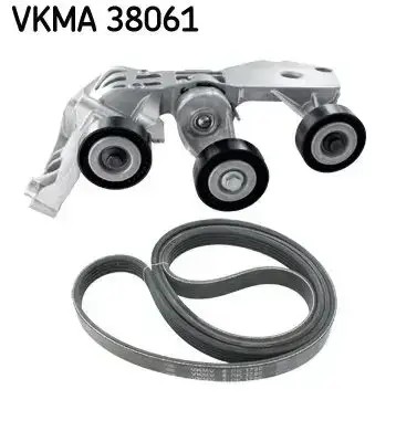 Skf vkma 38061 набір ремінь клиновий багаторучейковий фото №1