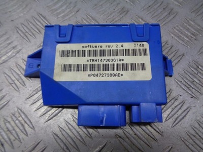 Модуль кришки задня chrysler pacifica p04727380ae фото №1