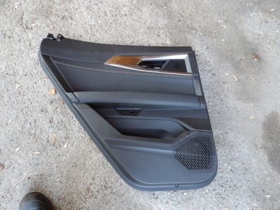 Обшивка дверь левый задняя renault austral фото №1