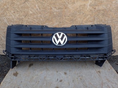 Решітка радіатора решітка радіатора решітка радіатора vw crafter 2e0 lift 2011- фото №1