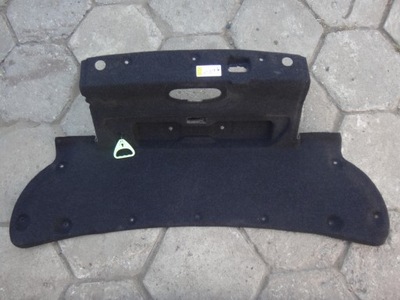 Обивка защита крышки багажника bmw 4 f33 f83 фото №1