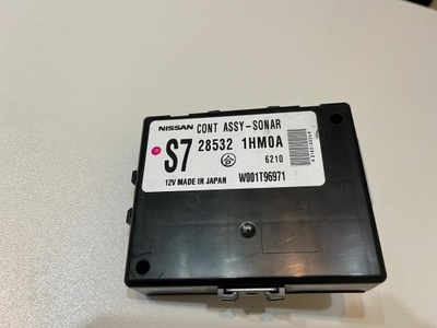 Nissan micra k13 модуль комфорта 28532-1hm0a фото №1