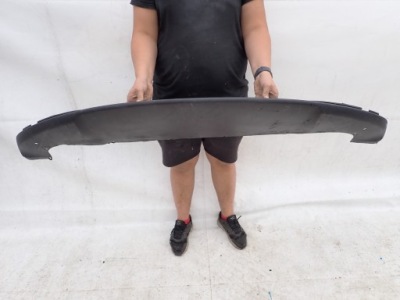 Tesla model s 12-16 dół спойлер бампера перед фото №1