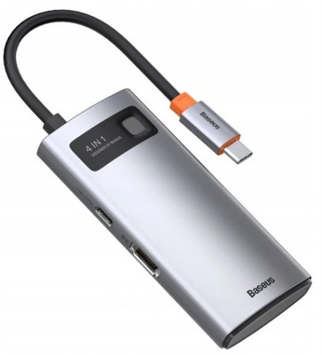 Hub 4w1 USB-C do USB 3.0 2.0 HDMI USB-C PD Baseus
