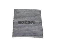 Purflux ahc143 фільтр, вентиляція простір пасажирський фото №1