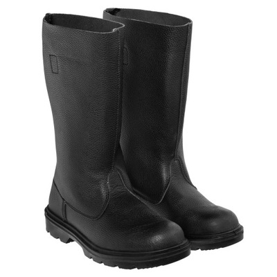 Buty skórzane taktyczne wojskowe Mil-Tec Leather Jack Boots Czarne 45