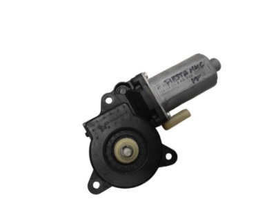 Ford fiesta mk6 05- моторчик скло правий перед фото №1