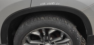 Расширитель арки левый задняя задний bmw x1 e84 фото №1