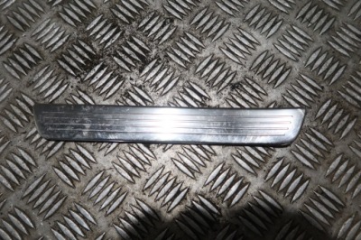 Mercedes w166 ml накладка порога  лівий задній a1666860036 фото №1