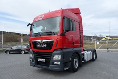 MAN TGX 18.500 / EURO 6 / KLIMATYZACJA POSTOJOWA /