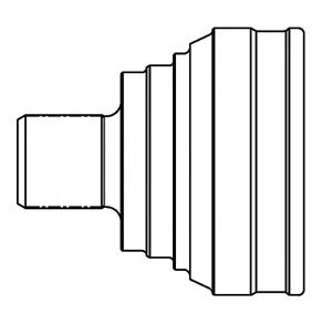 KOMPLEKTAS LANKSTO GSP 861012 AUDI A4 PRIEK. 