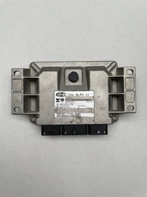 ECU PEUGEOT 9647498180 9655334680 IAW6LP2.01