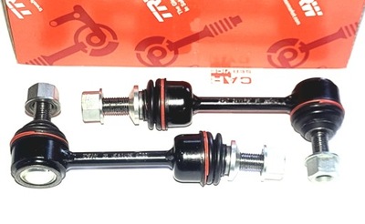 2 PIEZAS TRW JTS1113 CONECTOR ESTABILIZADOR PARTE TRASERA BMW X5 E70  