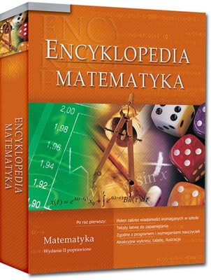 ENCYKLOPEDIA SZKOLNA MATEMATYKA kompendium wiedzy