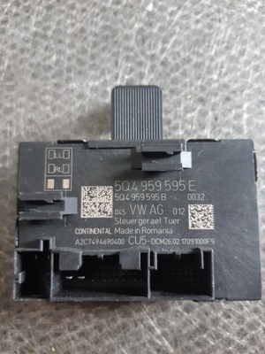 Модуль двері 5q4959595e vw audi skoda seat фото №1