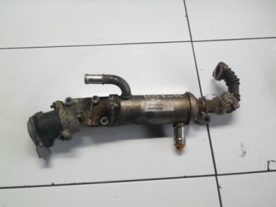 Land rover discovery 2.7td радиатор выхлопных газов фото №1