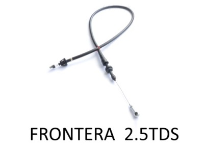 Трос gaz газа opel frontera 2.5 tds -nowa фото №1