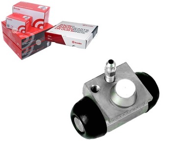 Циліндрик гальмівний opel agila 07- brembo фото №1