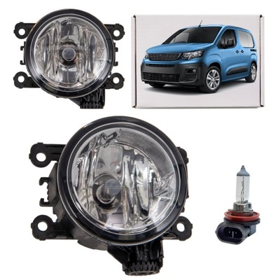 Peugeot partner iii / peugeot rifter 18-23 противотуманная фара передний l=p 5182426aa фото №1