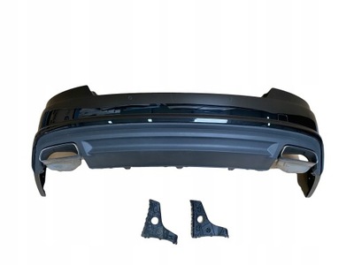 Audi a7 4g lift бампер задняя ly9t фото №1