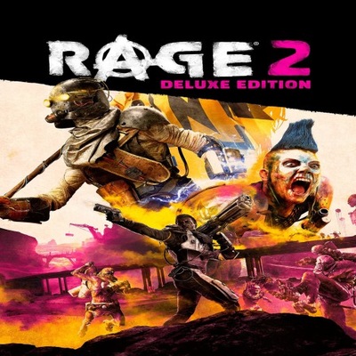 RAGE 2 NOWA PEŁNA WERSJA EPIC GAMES PC PL