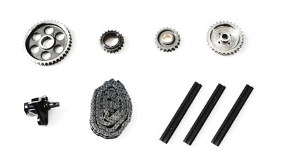 Набор распределительного вала mercedes m189 w189 грм kpl фото №1