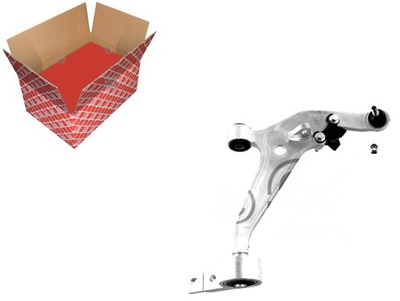 Важіль nissan перед x-trail 01- pr нижній febi bils фото №1