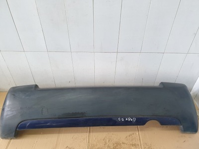 Бампер задній citroen c2 kpud фото №1
