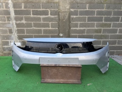 Opel corsa f lift 23- бампер передний z52 фото №1