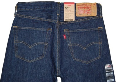 LEVIS 501 31/32 W31 L32 STRAIGHT 0115 pas 80 cm