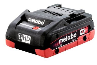 Akumulator Li-Ion Metabo 18 V 4 Ah 625367000