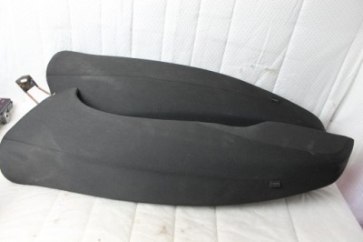 Заглушка защита подушки безопасности сиденье сиденье левая левый skoda octavia iii фото №1