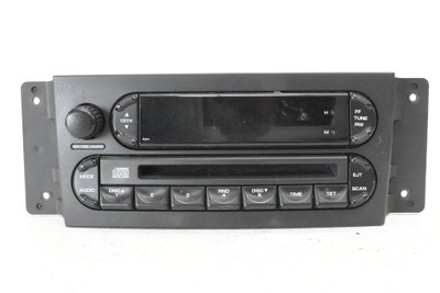 Радіо радіопрогравач cd p05082764af chrysler pacifica 1 i 03-08 фото №1