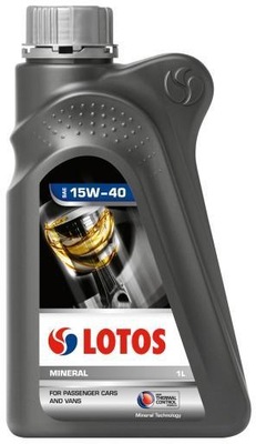 LOTOS MINERAL 15W40 API SN VW 501.01/505.00 1L