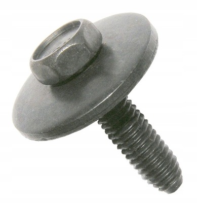 5szt renault espace iv -болт m6x21 бампер перед фото №1