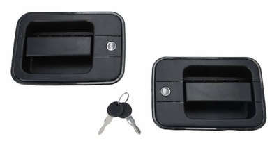 2x ручка дверь iveco eurocargo eurotech eurostar фото №1