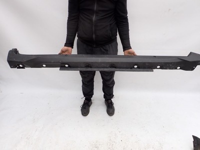 Toyota c-hr 16- молдинг порог правая порог правый фото №1