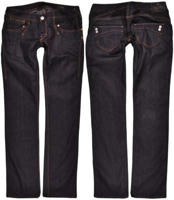 HERRLICHER spodnie LOW WAIST jeans PIPER _ W28 L32