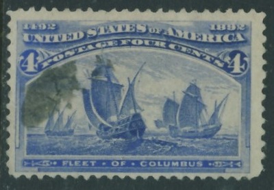 USA 4 cents - 1492 - 1892 r. Columbus
