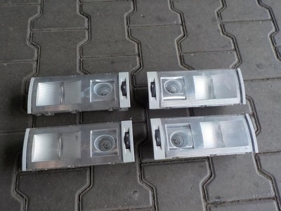 Vw t5 caravelle multivan лампа освещение салона кабины фото №1