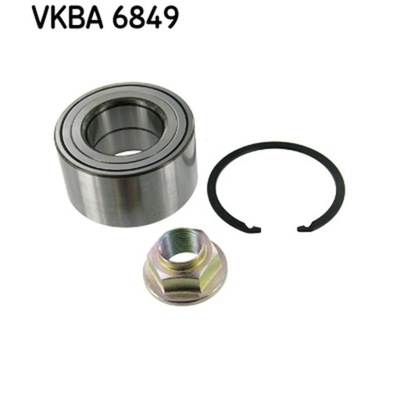 KOMPLEKTAS GUOLIŲ RATAI SKF VKBA 6849 