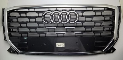 Audi q2 81a 2016- решітка радіатора решітка радіатора радіатор перед oryg фото №1